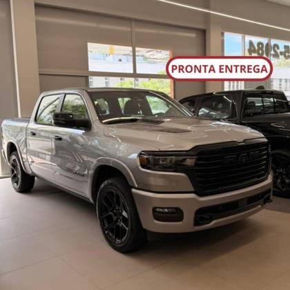RAM 1500 3.0 HURRICANE 6 BITURBO GASOLINA LARAMIE NIGHT EDITION CD 4X4 AUTOMÁTICO
